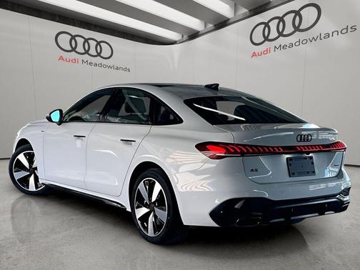 Glacier White Metallic 2026 Audi A5 Premium TFSI quattro S tronic