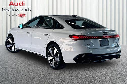 Glacier White Metallic 2026 Audi A5 Premium TFSI quattro S tronic