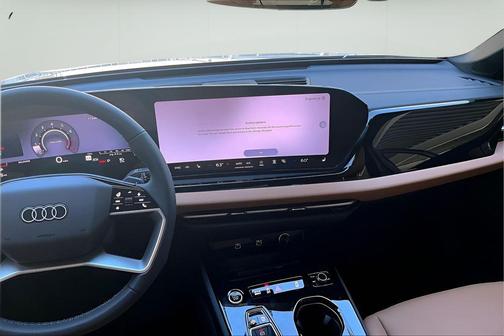 Glacier White Metallic 2026 Audi A5 Premium TFSI quattro S tronic