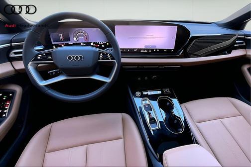 Glacier White Metallic 2026 Audi A5 Premium TFSI quattro S tronic