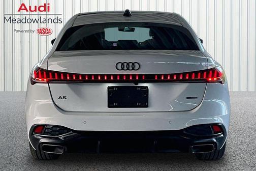 Glacier White Metallic 2026 Audi A5 Premium TFSI quattro S tronic