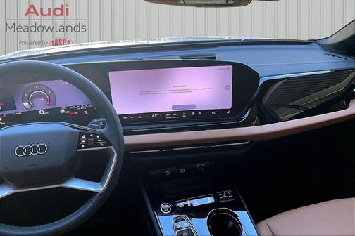 Glacier White Metallic 2026 Audi A5 Premium TFSI quattro S tronic