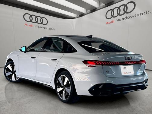 Glacier White Metallic 2026 Audi A5 Premium TFSI quattro S tronic