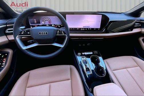 Glacier White Metallic 2026 Audi A5 Premium TFSI quattro S tronic
