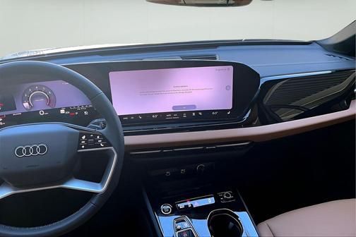 Glacier White Metallic 2026 Audi A5 Premium TFSI quattro S tronic