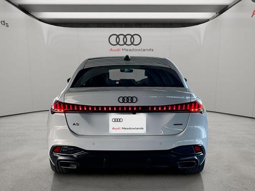 Glacier White Metallic 2026 Audi A5 Premium TFSI quattro S tronic