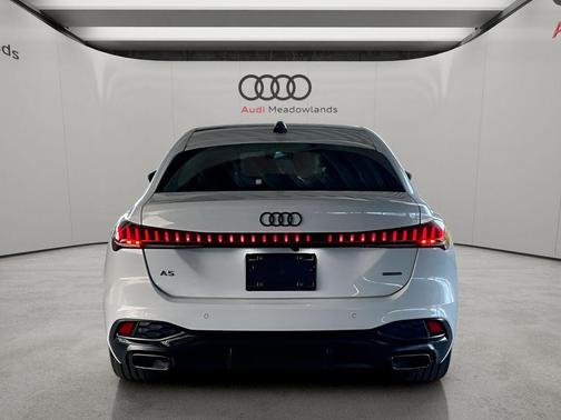 Glacier White Metallic 2026 Audi A5 Premium TFSI quattro S tronic