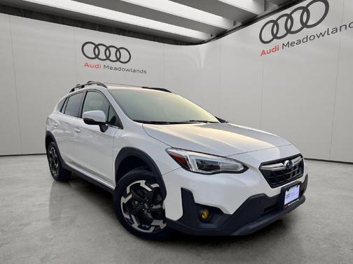 Crystal White Pearl 2021 Subaru Crosstrek Limited