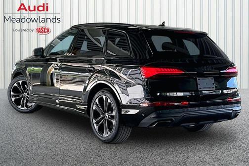 Mythos Black Metallic 2026 Audi Q7 55 Premium Plus