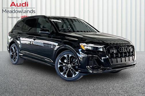 Mythos Black Metallic 2026 Audi Q7 55 Premium Plus