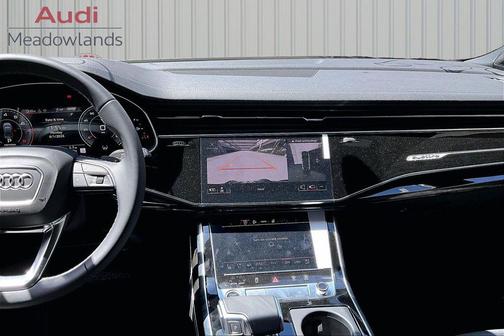 Mythos Black Metallic 2026 Audi Q7 55 Premium Plus