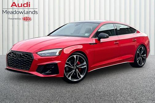 Progressive Red Metallic 2025 Audi S5 Premium TFSI quattro Tiptronic
