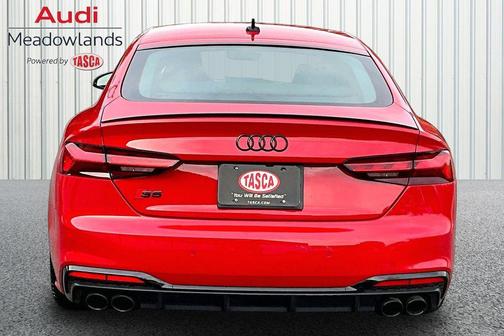 Progressive Red Metallic 2025 Audi S5 Premium TFSI quattro Tiptronic