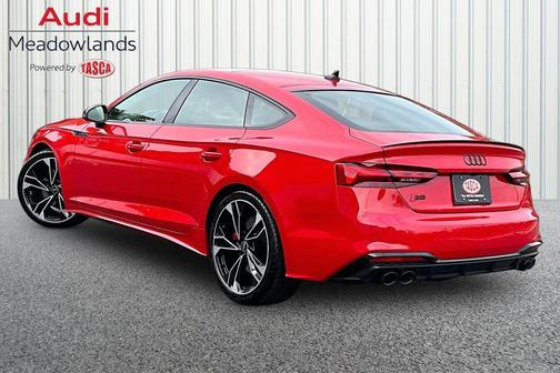 Progressive Red Metallic 2025 Audi S5 Premium TFSI quattro Tiptronic