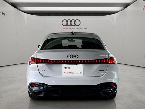 Arkona White 2026 Audi A5 Premium TFSI quattro S tronic