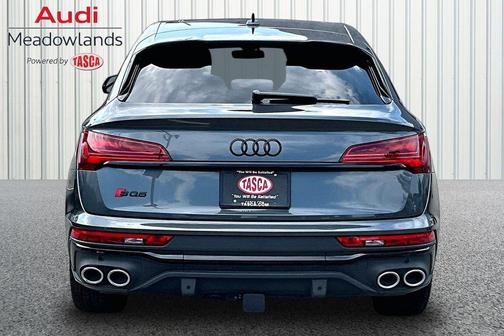 Daytona Gray Pearl Effect 2023 Audi SQ5 3.0T Premium Plus