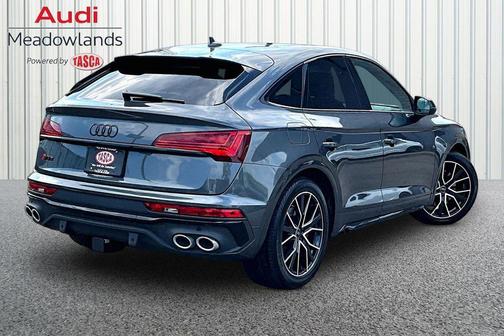 Daytona Gray Pearl Effect 2023 Audi SQ5 3.0T Premium Plus