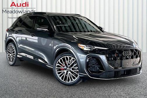 Daytona Gray Pearl Effect 2026 Audi SQ5 3.0T Premium Plus
