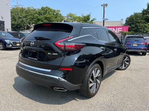 Super Black 2024 Nissan Murano SL Intelligent AWD