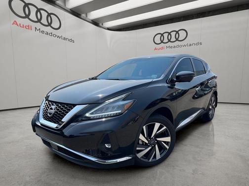 Super Black 2024 Nissan Murano SL Intelligent AWD