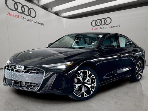 Mythos Black Metallic 2026 Audi A6 Premium Plus