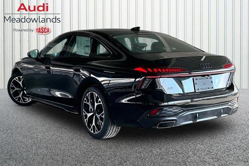 Mythos Black Metallic 2026 Audi A6 Premium Plus