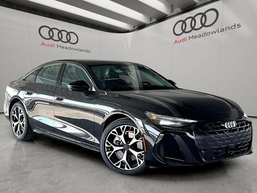 Mythos Black Metallic 2026 Audi A6 Premium Plus