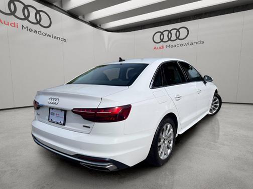 Ibis White 2023 Audi A4 40 Premium