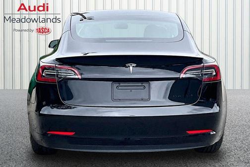 Solid Black 2023 Tesla Model 3 Performance