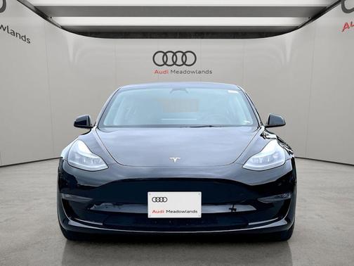 Solid Black 2023 Tesla Model 3 Performance