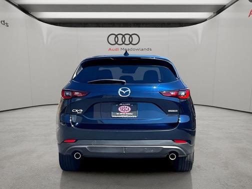 Deep Crystal Blue Mica 2023 Mazda CX-5 2.5 S