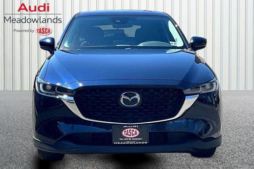 Deep Crystal Blue Mica 2023 Mazda CX-5 2.5 S