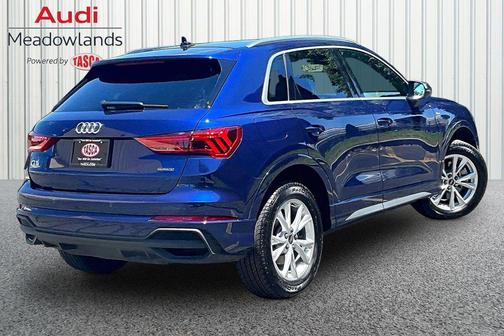 Navarra Blue Metallic 2025 Audi Q3 Premium 45 TFSI S line quattro Tiptronic