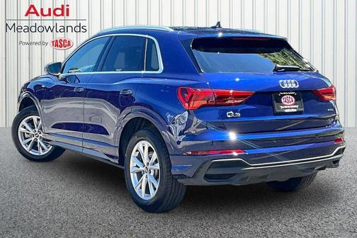 Navarra Blue Metallic 2025 Audi Q3 Premium 45 TFSI S line quattro Tiptronic
