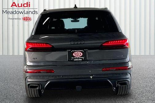 Samurai Gray Metallic 2026 Audi Q7 45 Premium