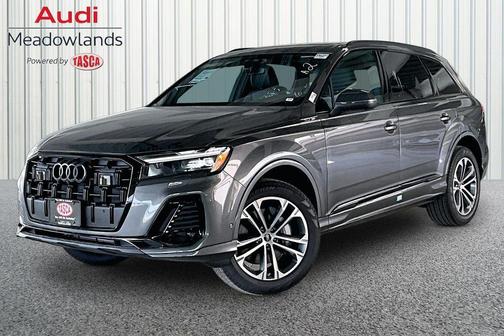Samurai Gray Metallic 2026 Audi Q7 45 Premium