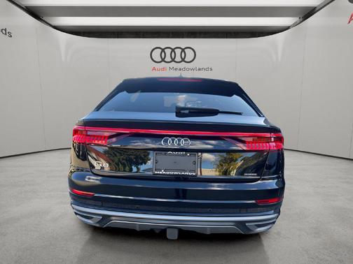 Mythos Black Metallic 2023 Audi Q8 55 Premium Plus