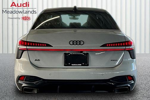 Glacier White Metallic 2026 Audi A6 Premium Plus