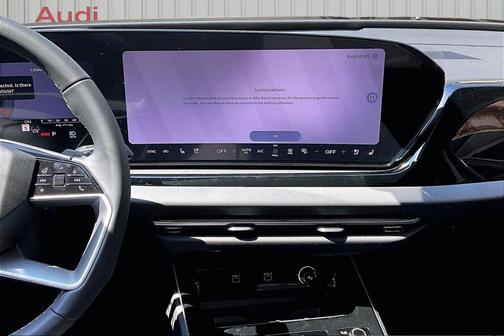 Glacier White Metallic 2026 Audi A6 Premium Plus