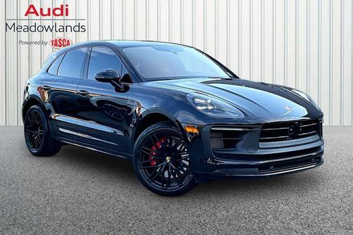 Jet Black Metallic 2023 Porsche Macan Macan GTS