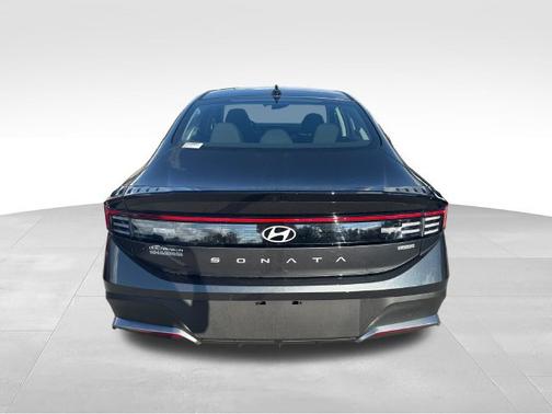 Portofino Gray 2026 Hyundai SONATA Hybrid Blue