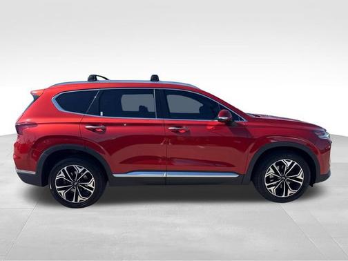 Lava Orange 2020 Hyundai SANTA FE SEL 2.0T