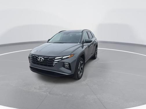 Hampton Gray 2024 Hyundai TUCSON SEL