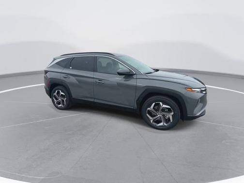 Hampton Gray 2024 Hyundai TUCSON SEL