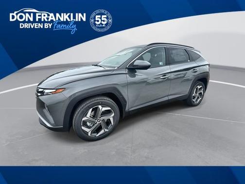 Hampton Gray 2024 Hyundai TUCSON SEL