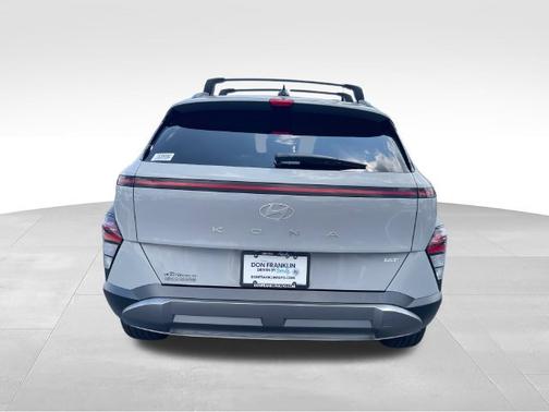 Cyber Gray Metallic 2026 Hyundai KONA SEL Premium