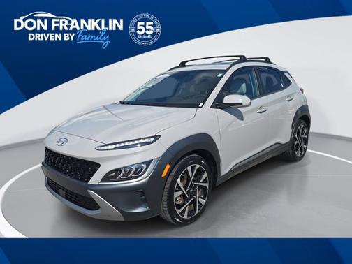 Cyber Silver 2023 Hyundai KONA Limited