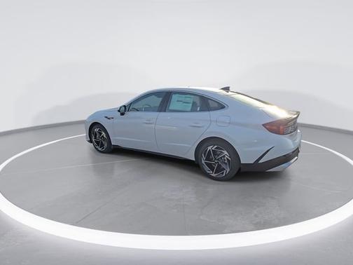 Serenity White 2026 Hyundai SONATA SEL Sport
