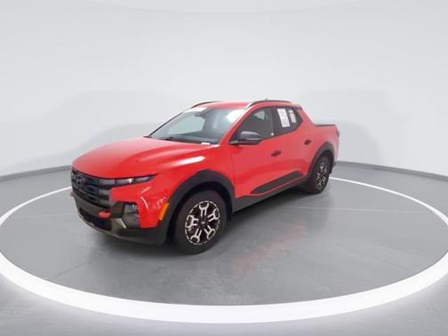 Canyon Red 2025 Hyundai SANTA CRUZ XRT