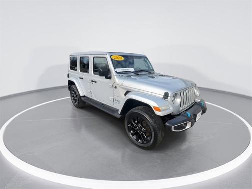 2023 Jeep Wrangler 4xe Sahara